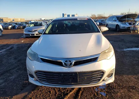 2014 Toyota Avalon Base from USA, damaged, VIN 4T1BK1EB8EU111071
